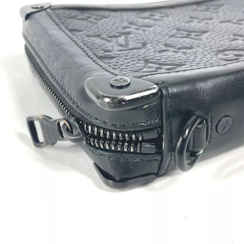 LOUIS VUITTON M68986 Monogram Soft Trunk Clutch Bag Long Wallet Pouch Clutch bag - Picture 7 of 14